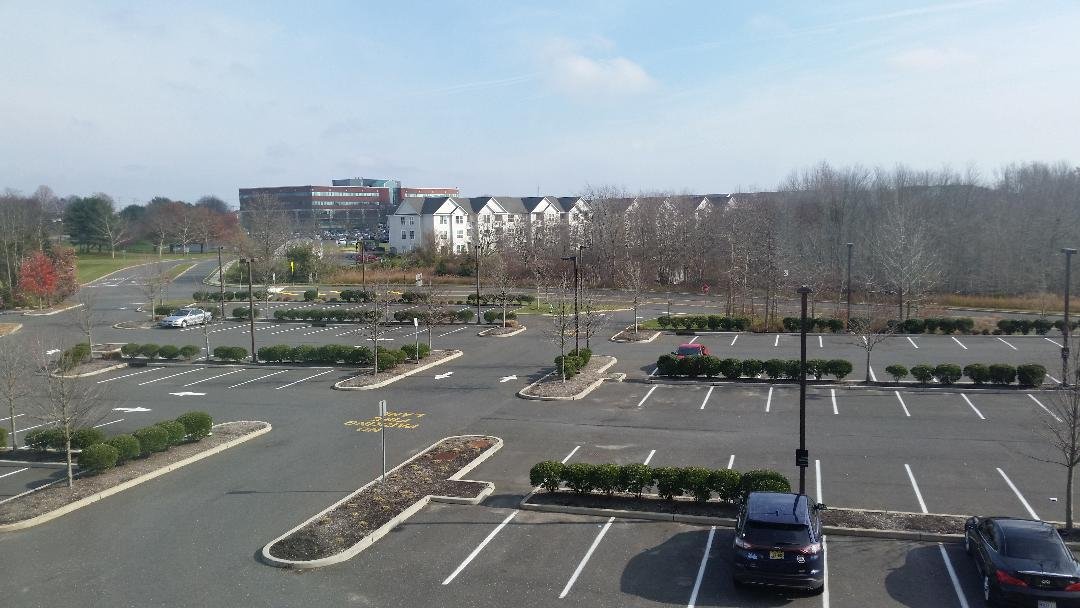 Hampton Inn Neptune/Wall-酒店景观
