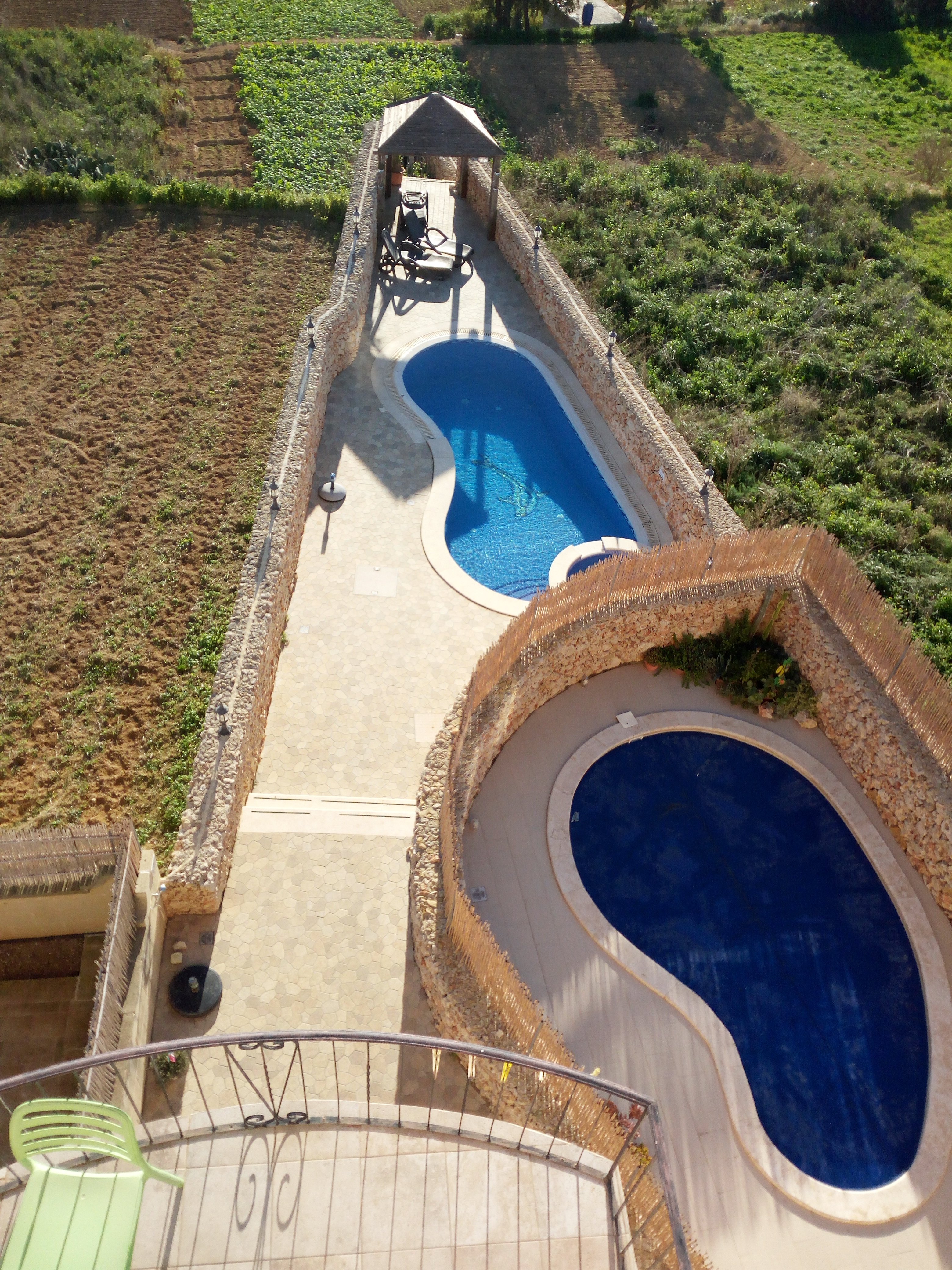 Gozo A Prescindere B&B-泳池