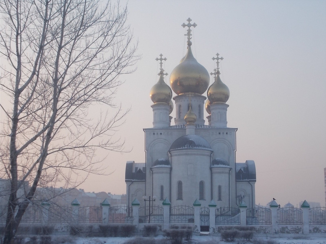 Spaso-Preobrazhensky Cathedral景点图片