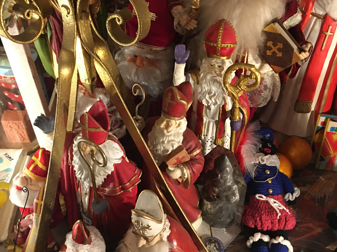 Het Sinterklaasmuseum-兹沃勒必去景点
