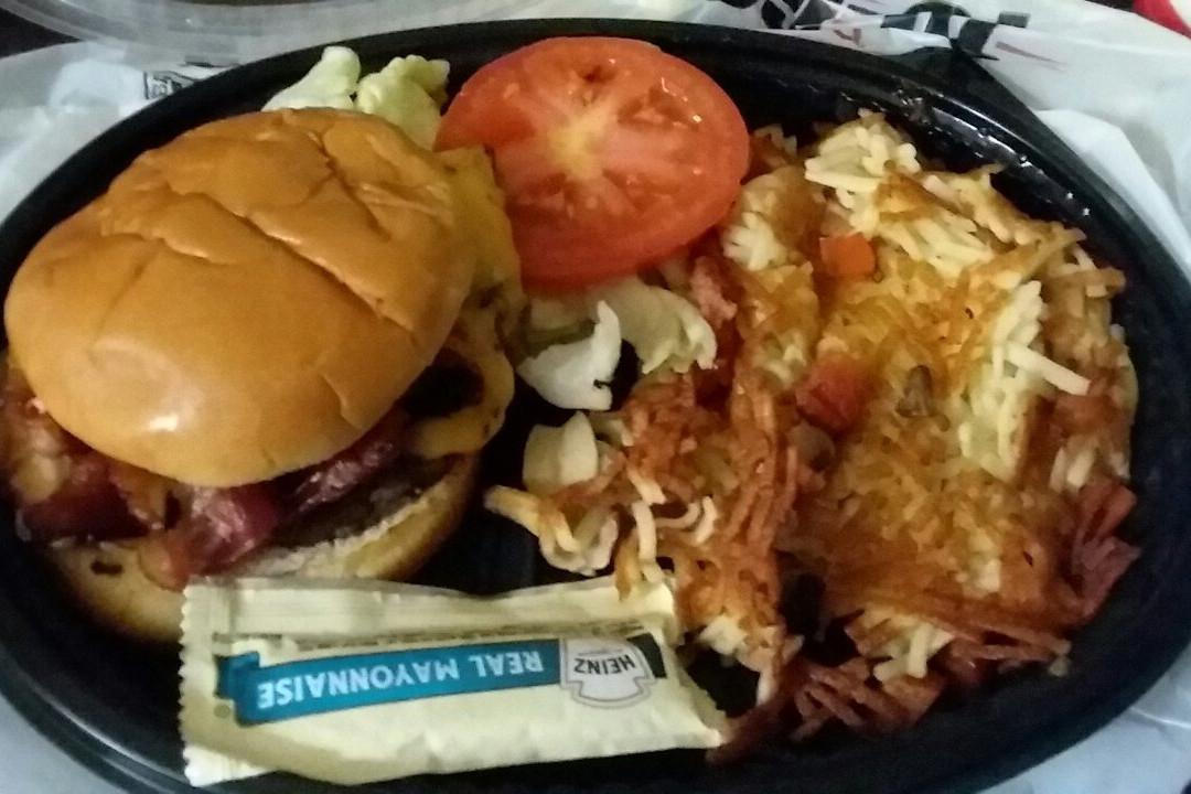 Byron餐馆和美食-Waffle House