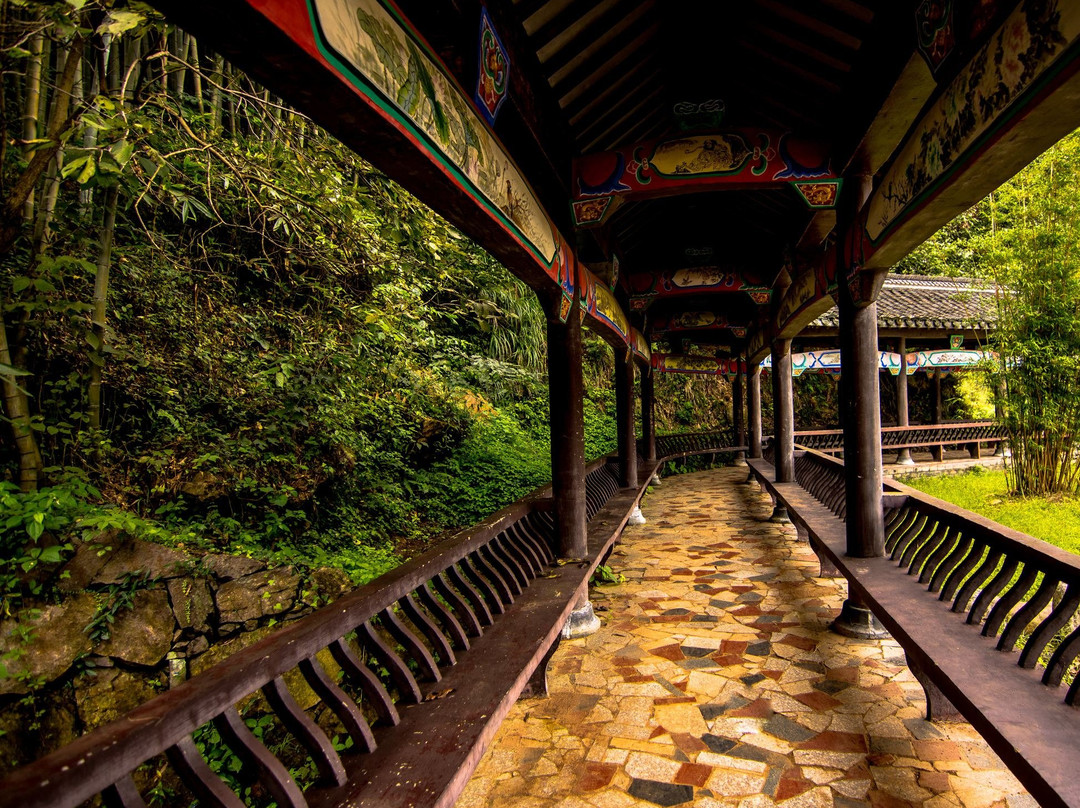 东石笋景区-六安市必去景点