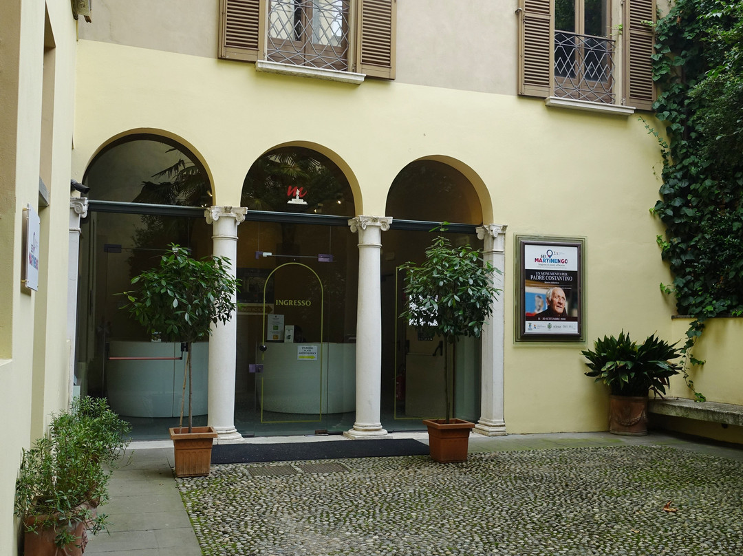Infopoint di Brescia Piazza del Foro-布雷西亚必去景点