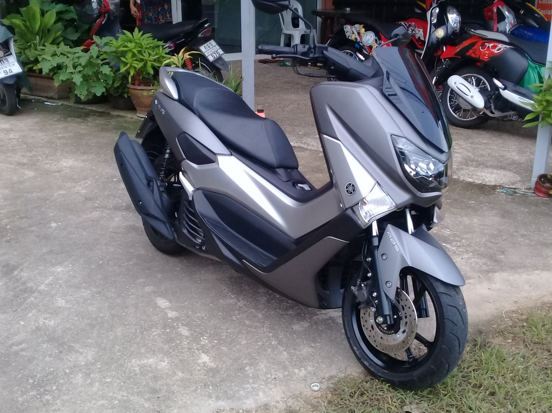 KRABI AO NANG Scooter-奥南必去景点