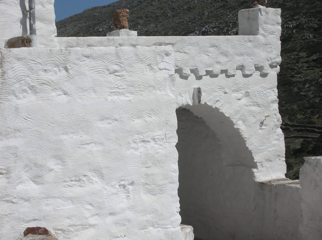 Monastery of Theologos-Amorgos必去景点