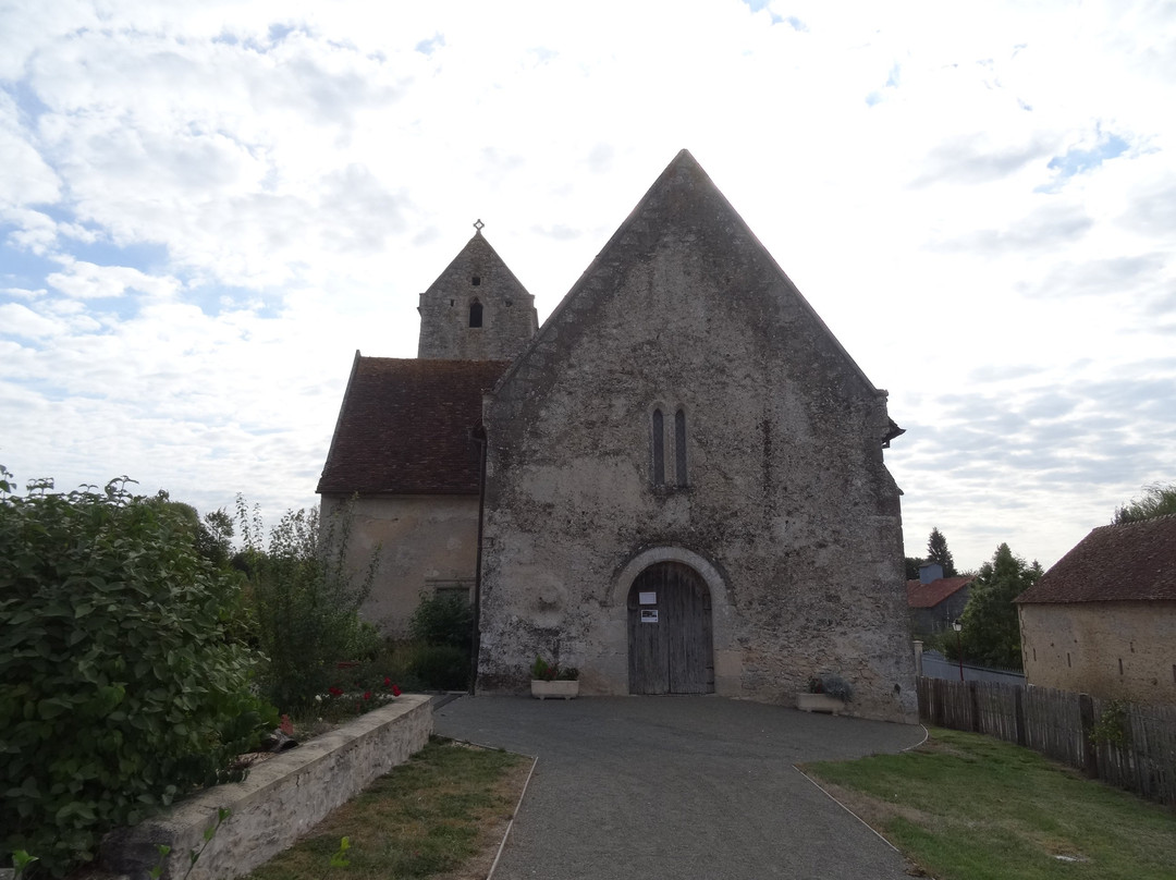 Église Saint-Denis de Vezot景点图片