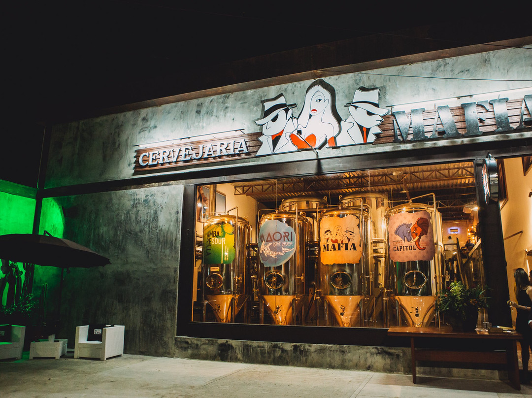 Cervejaria Mafia-尼泰罗伊必去景点