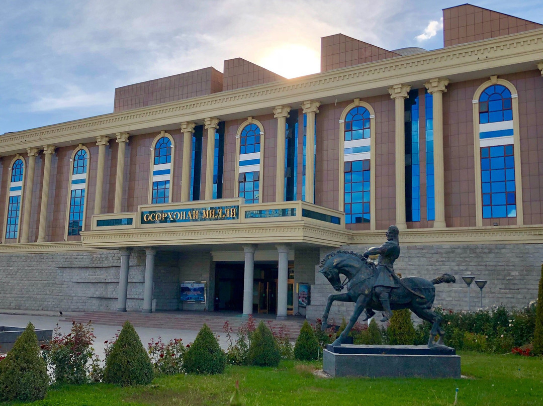 National Museum of Tajikistan景点图片