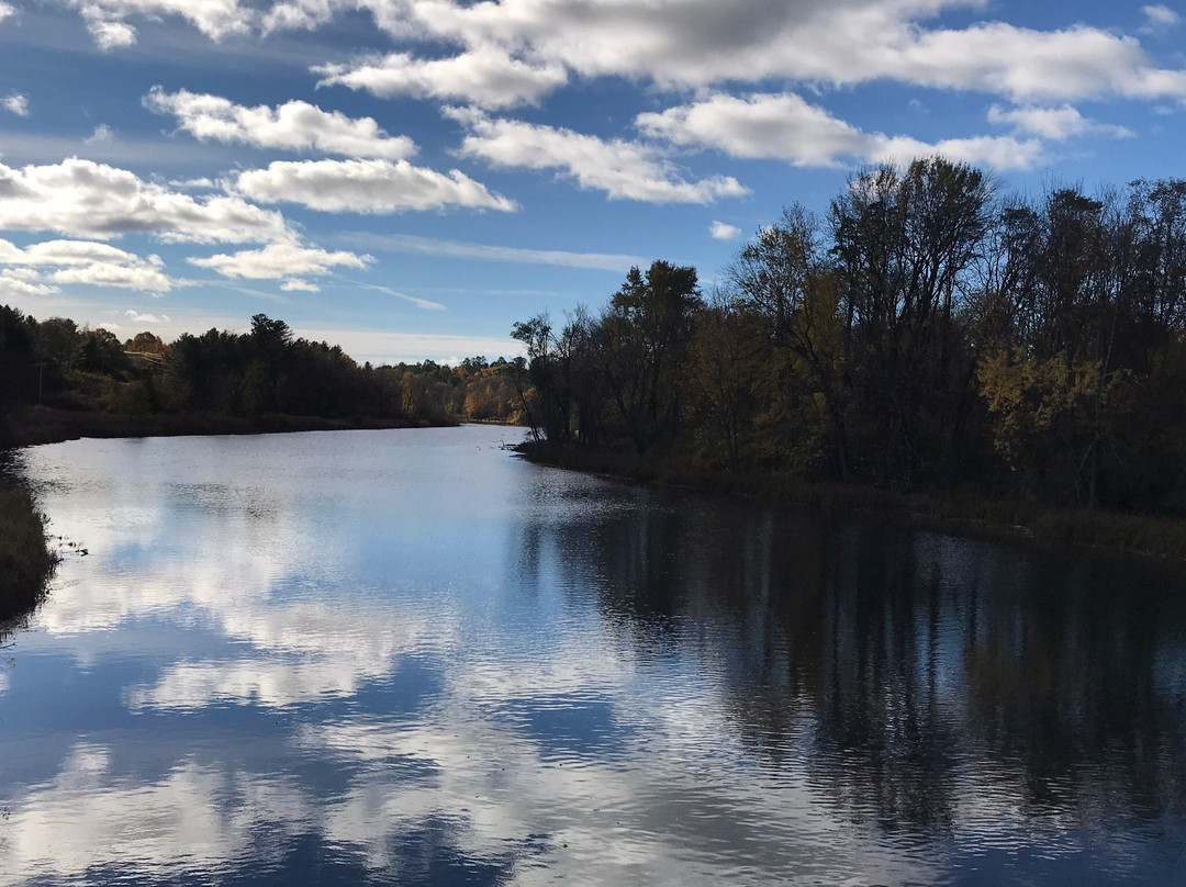 Pulp Mill Covered Bridge-Middlebury必去景点