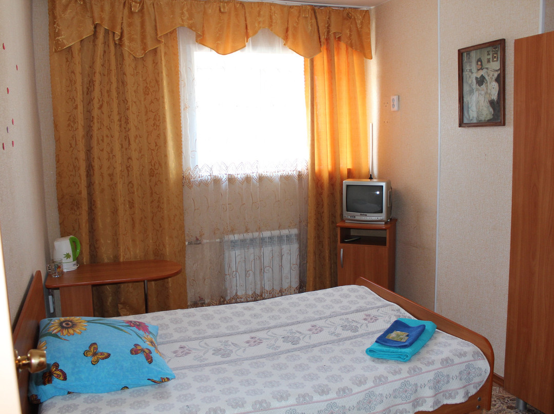 库尔干酒店主图