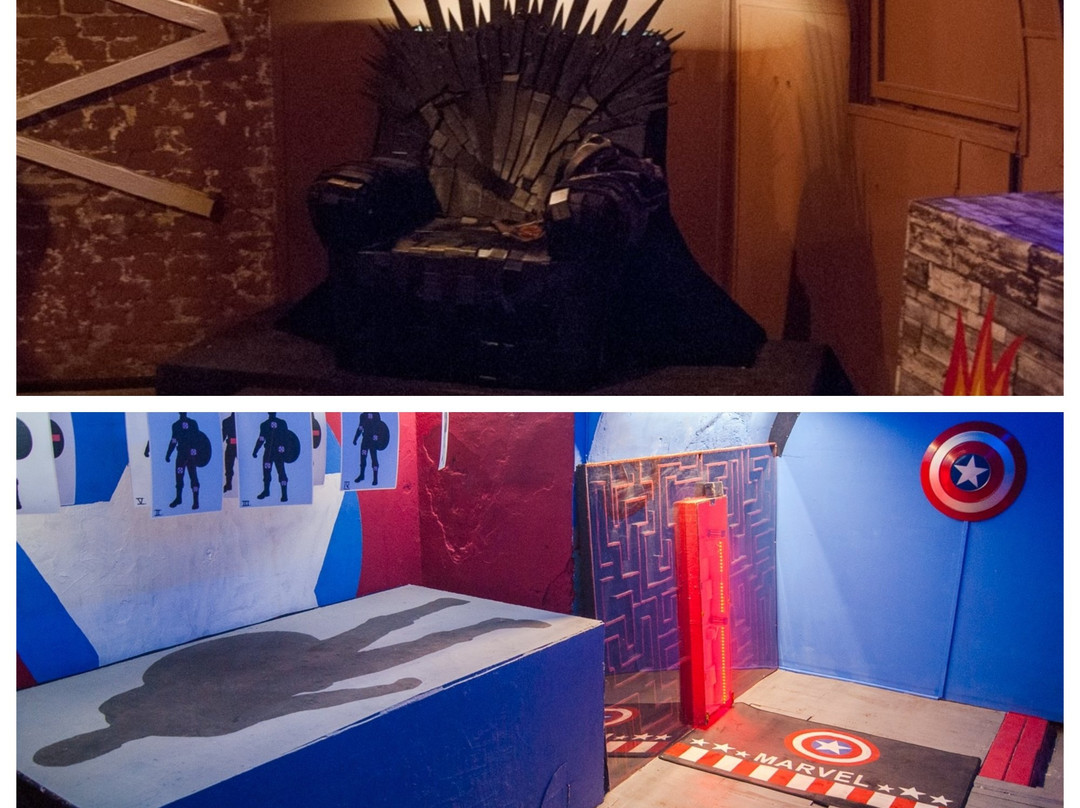 ILOCKEDYOU Escape Room-布达佩斯必去景点