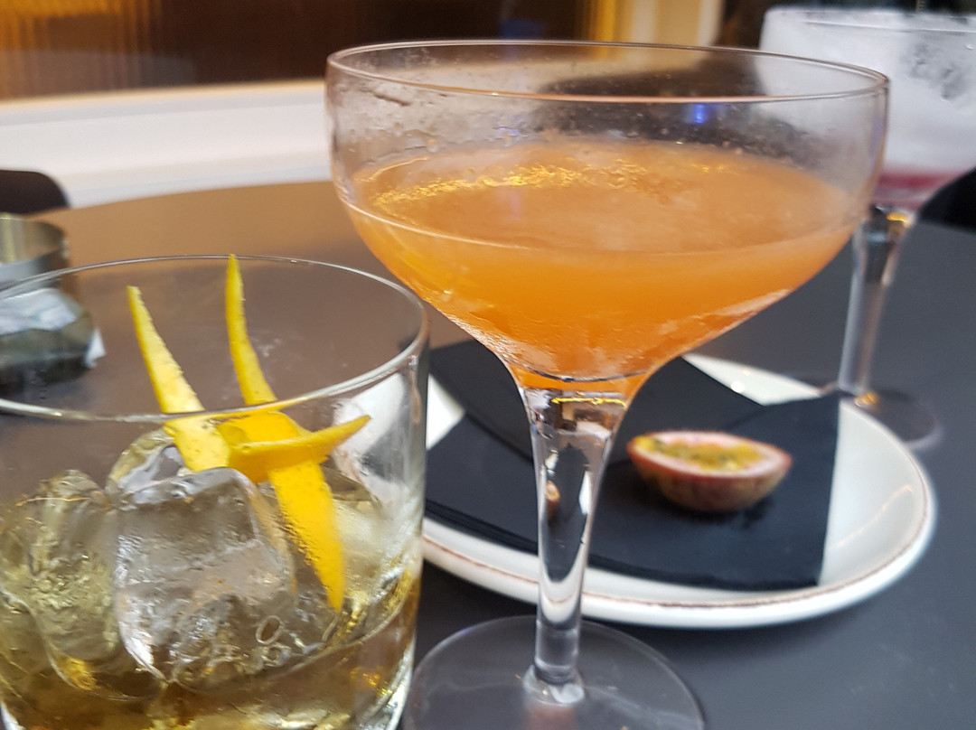 At The Hampshire Lounge Bar