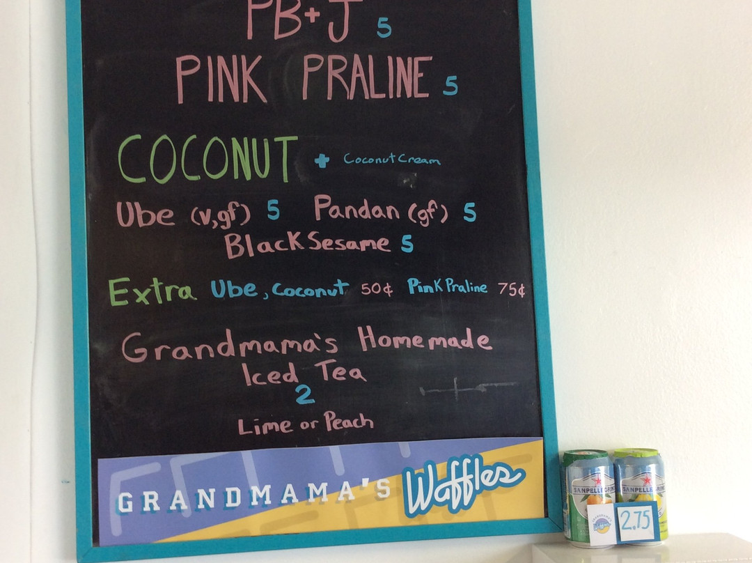 Grandmama's Waffles