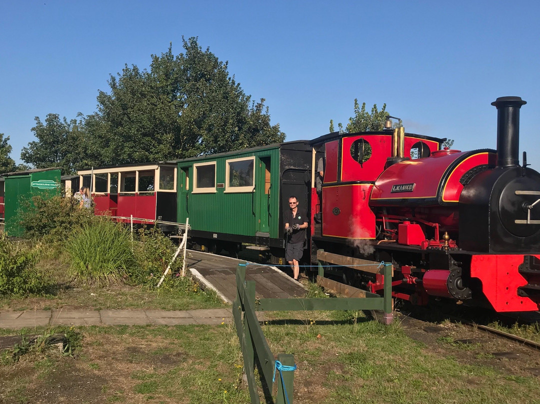 Faversham Miniature Railway景点图片
