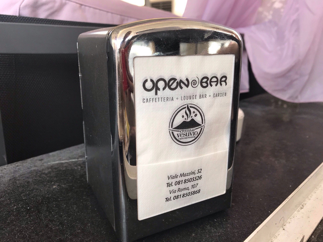 OPEN BAR Pompei-庞贝必去景点