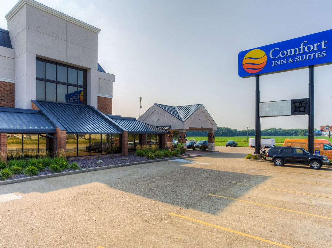 Comfort Inn & Suites Evansville Airport主图