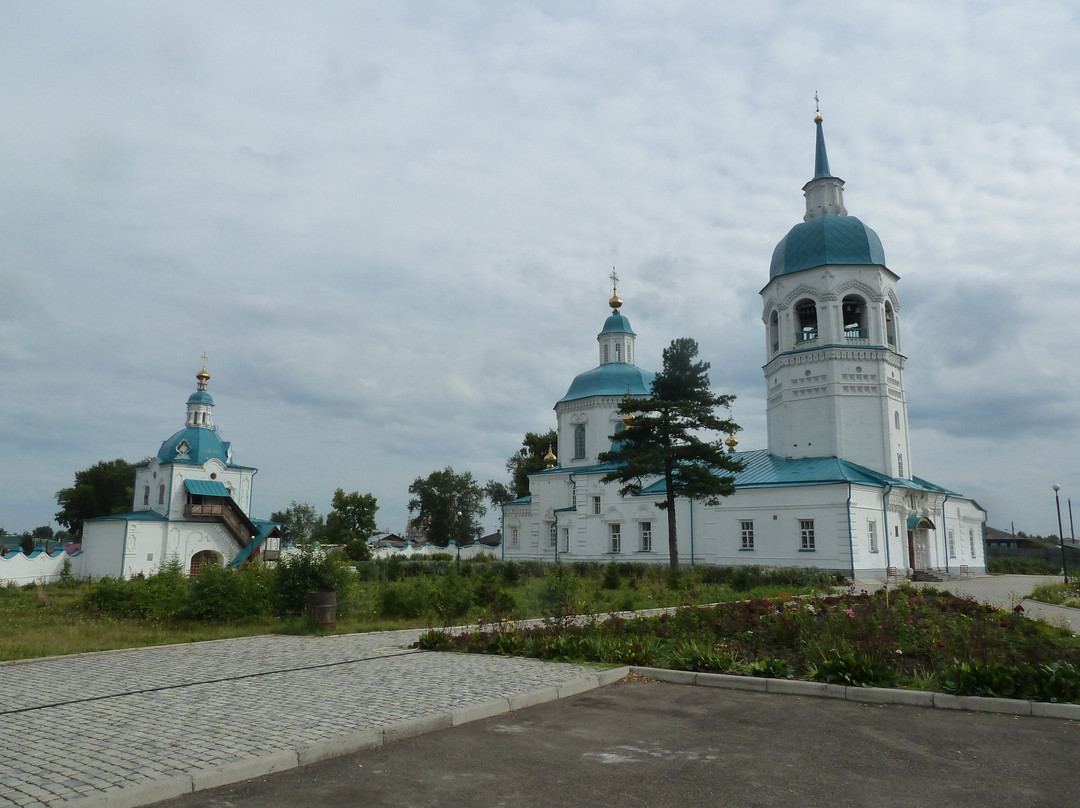 Holy Transfiguration Monastery, Yeniseysk景点图片