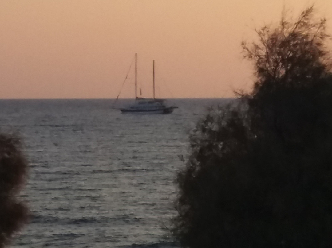 Kamari旅游攻略图片