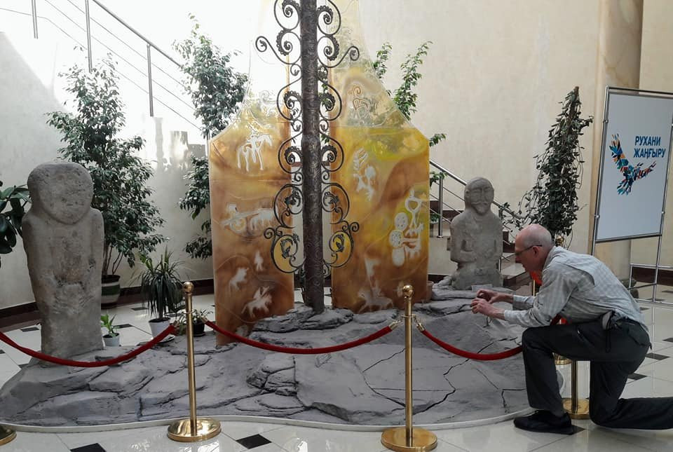 Yuzhno-Kazakhstanskiy Oblastnoy Istoriko-Krayevedcheskiy Museum-Shymkent必去景点