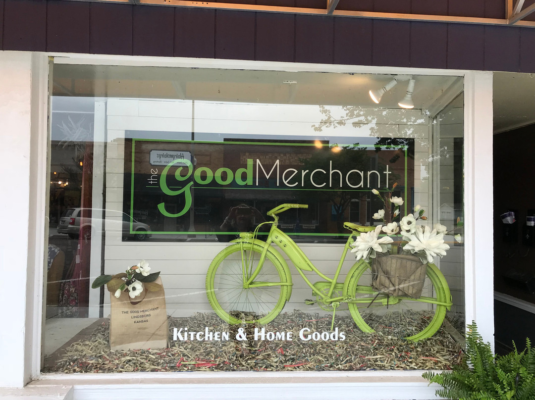 The Good Merchant-Lindsborg必去景点