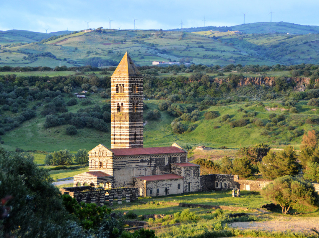 Santa Trinita di Saccargia景点图片