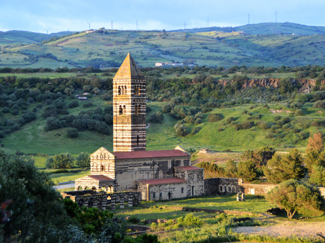 Santa Trinita di Saccargia