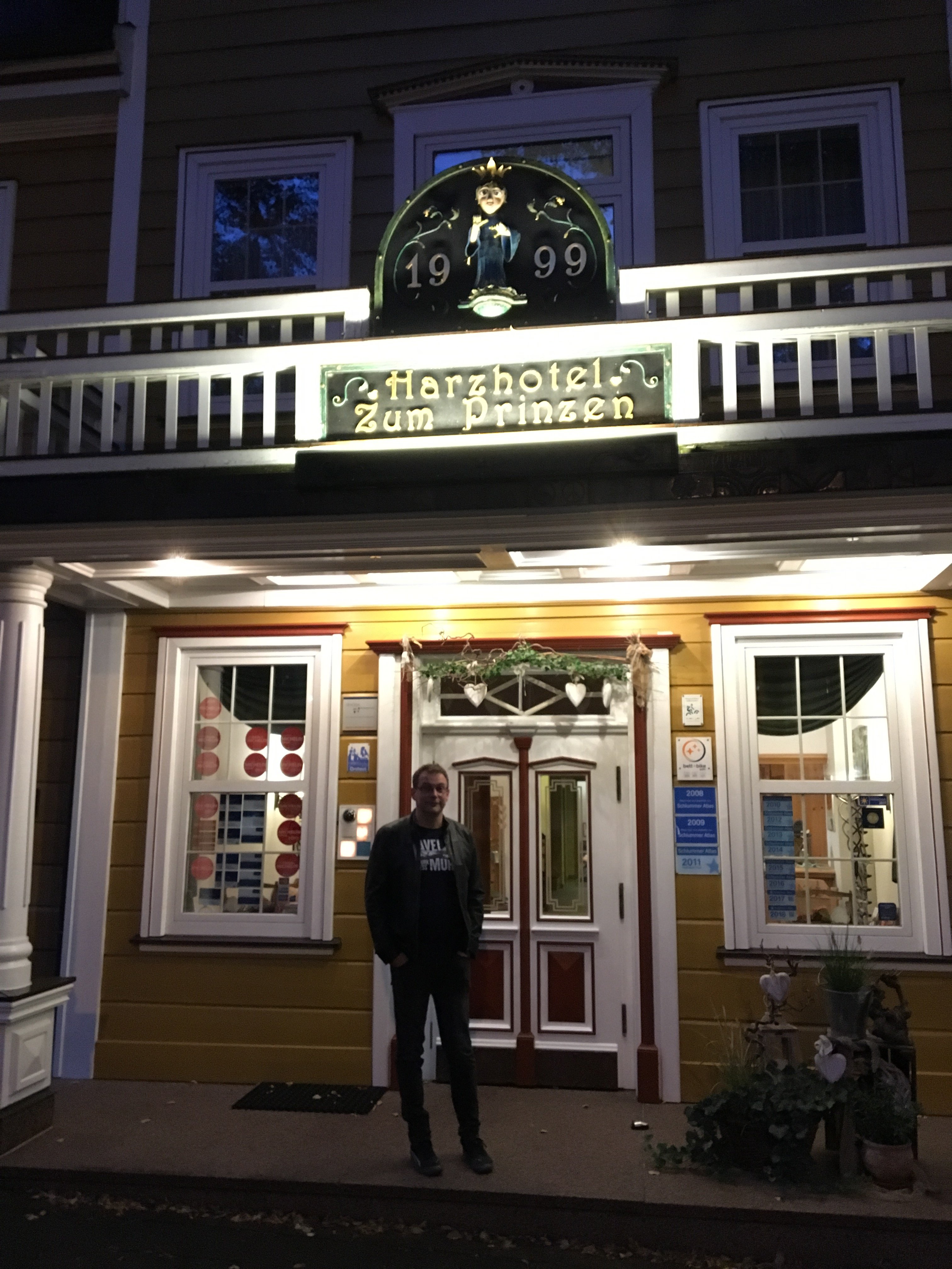 Harzhotel Zum Prinzen-浴室