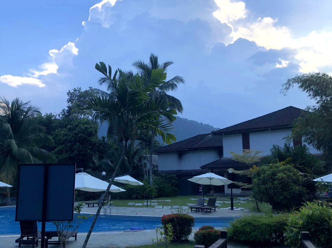 停泊岛度假村主图