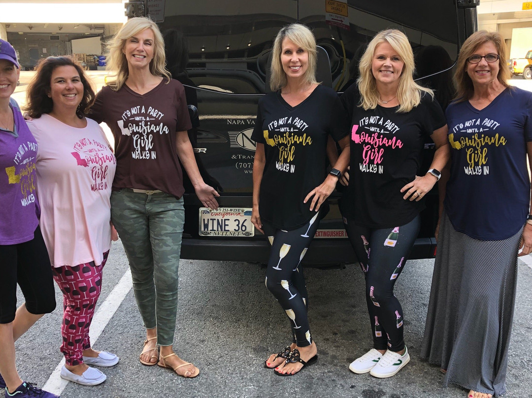 Napa Valley Tours & Transportation-纳帕必去景点