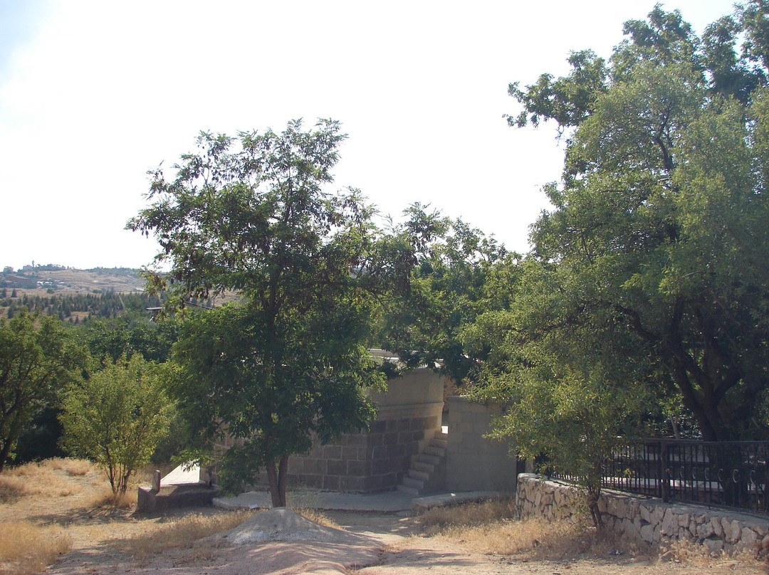 Fetih Ahmet Baba Turbesi-Harput必去景点