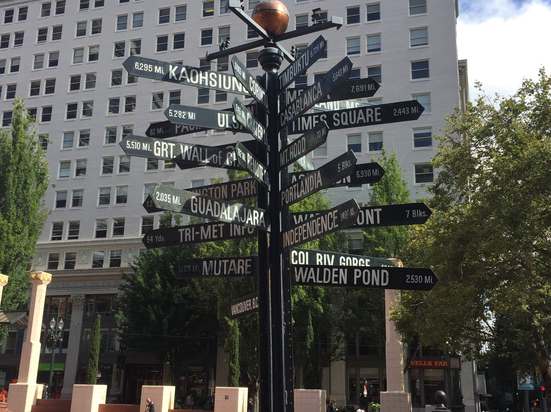 Portland Visitor Center-波特兰必去景点