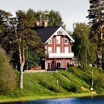 Myckelbyns Gästgiveri och Spa-浴室