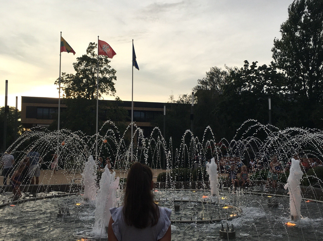 Musical fountain-帕兰加必去景点