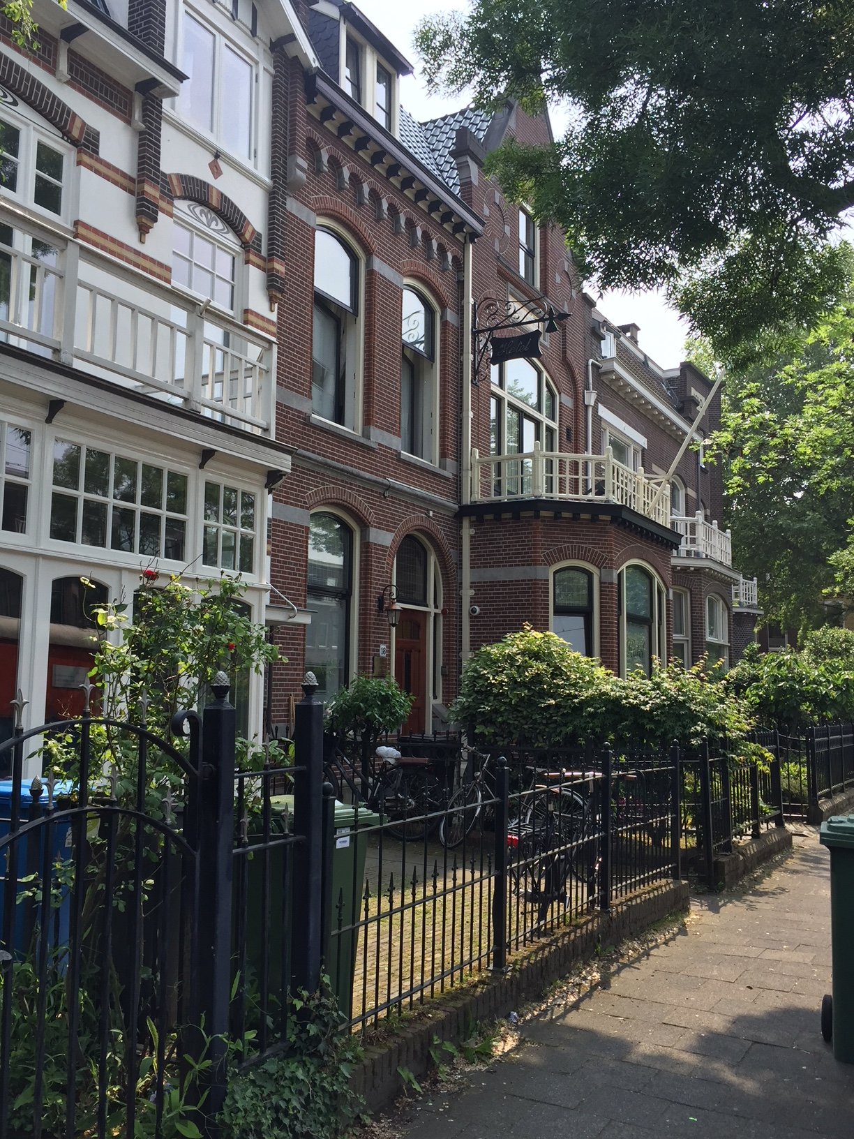 Hotel Villa Margaretha-浴室