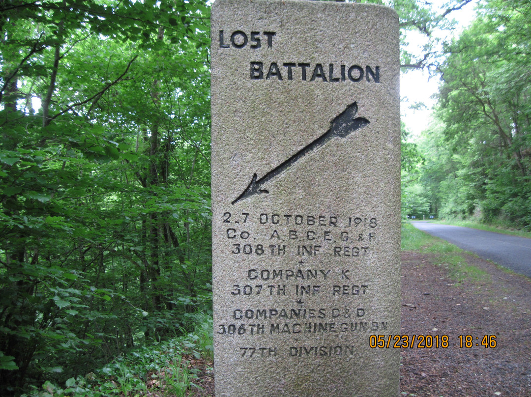 Lost Batallion Memorial景点图片