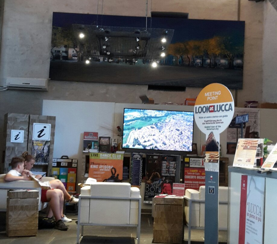 Tourist Information City of Lucca景点图片
