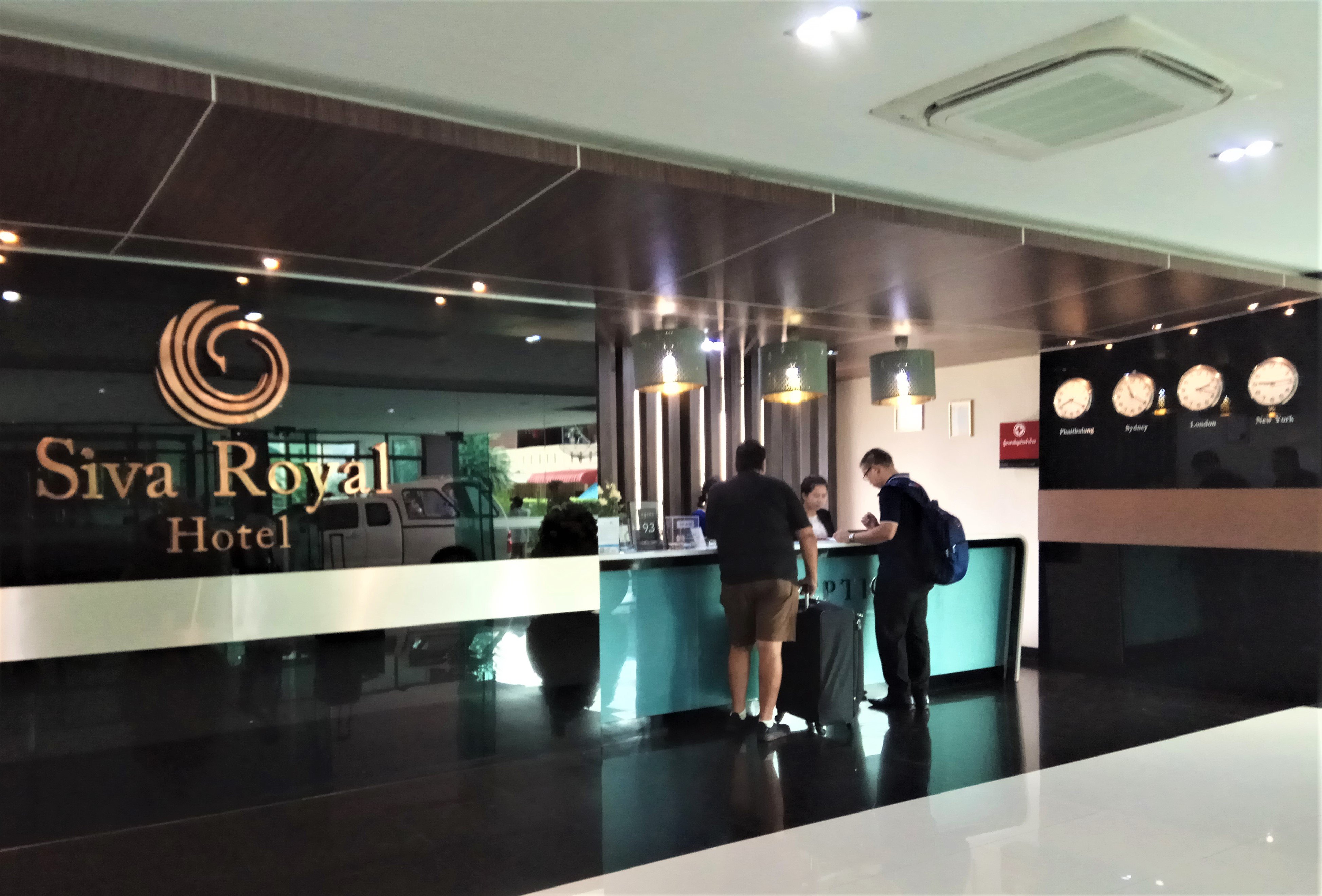 Siva Royal Hotel-浴室