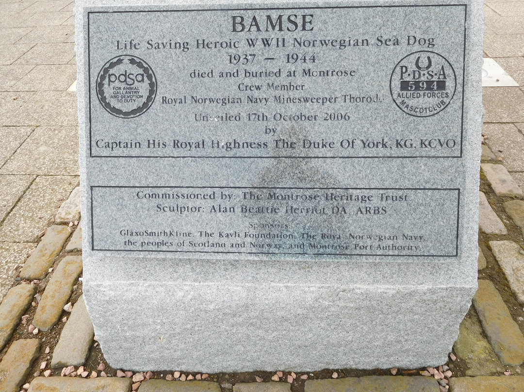 Bamse Statue景点图片