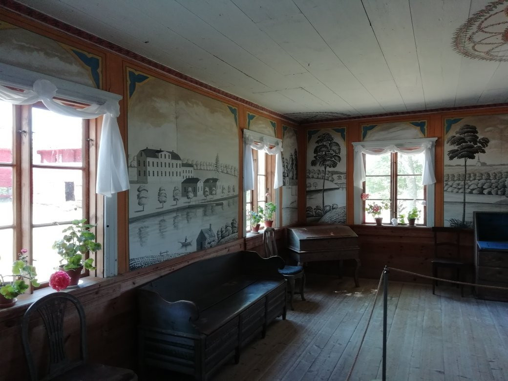 Kumlinge旅游景点-Jan Karlsgarden Open Air Museum