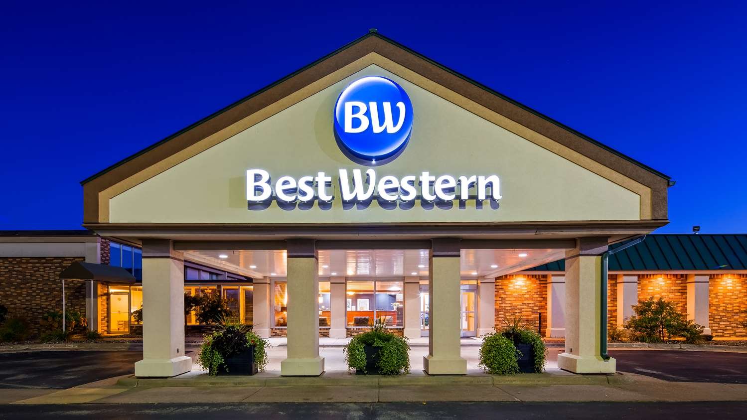 Best Western Tomah Hotel-官方
