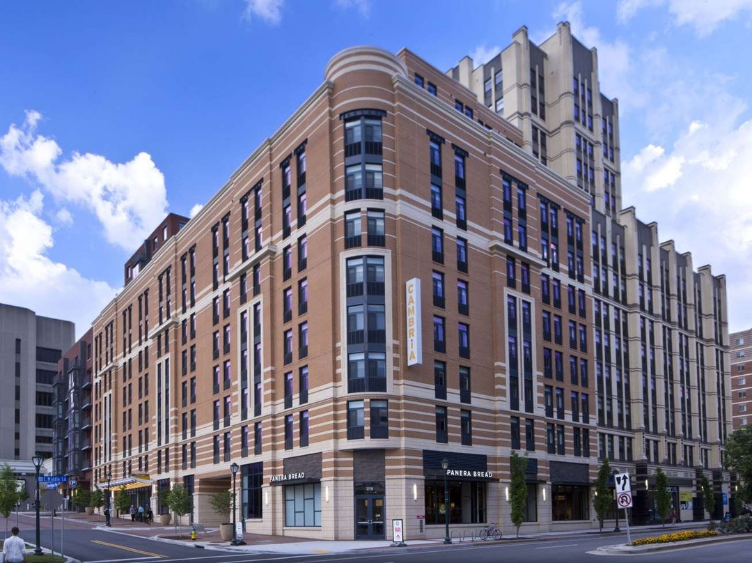 坎布里亚酒店及套房主图