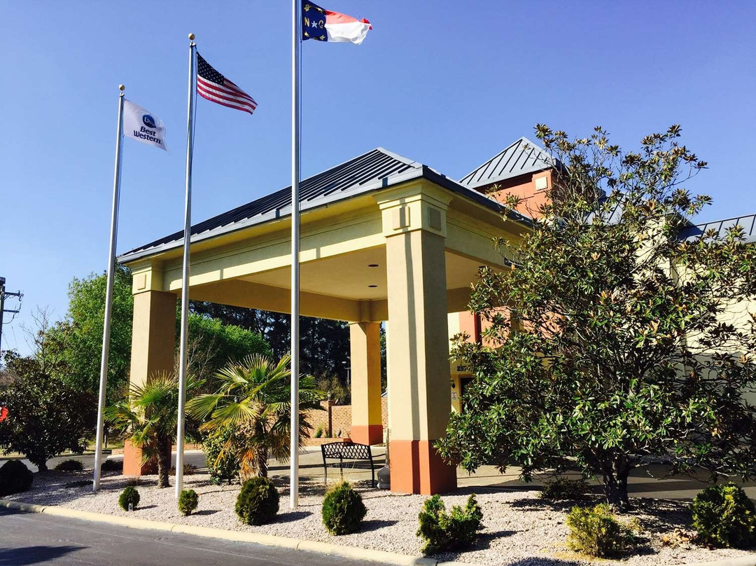 Best Western Butner Creedmoor Inn主图