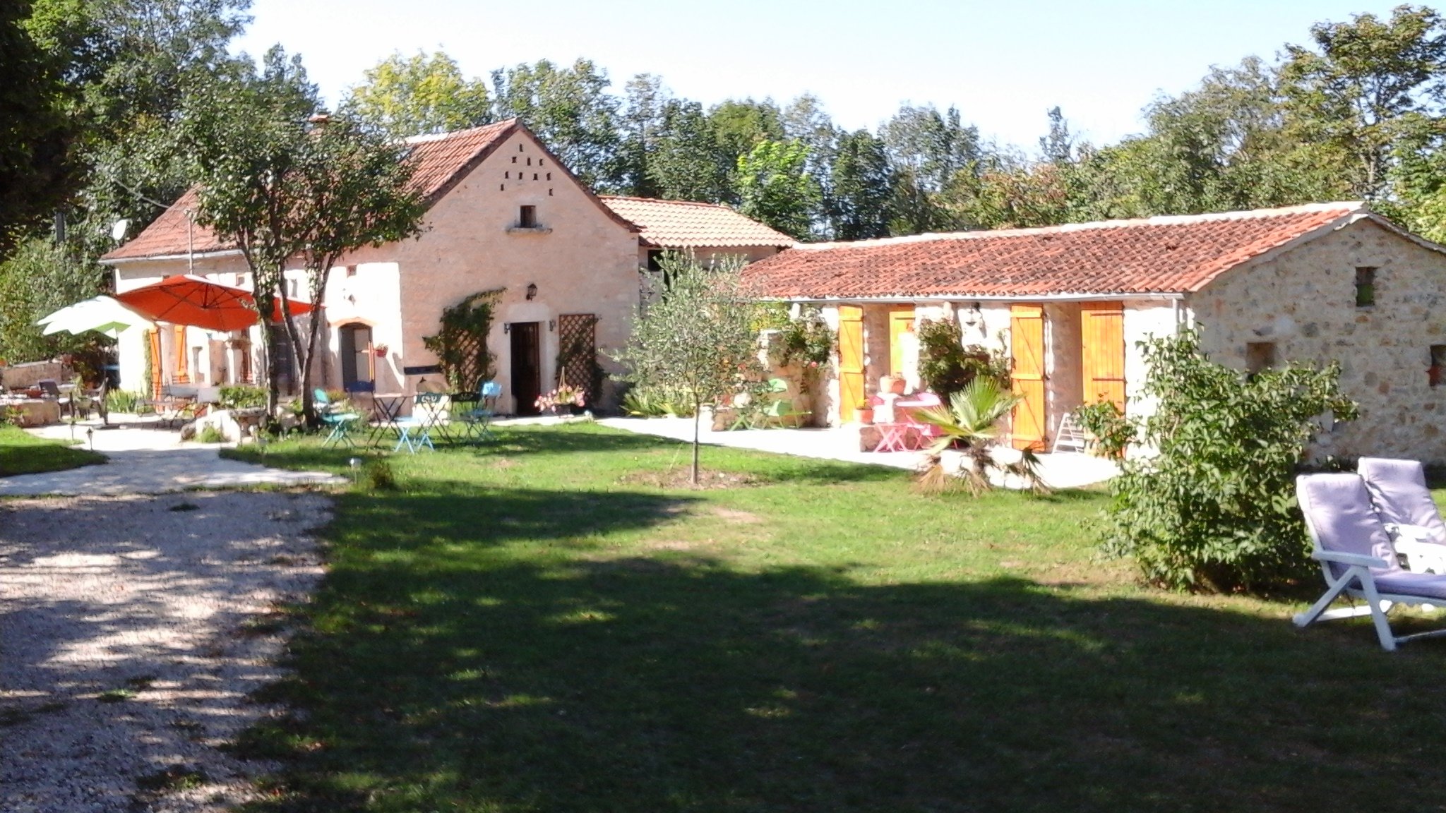 Chambres d'Hôtes Le Mas de Juge-官方