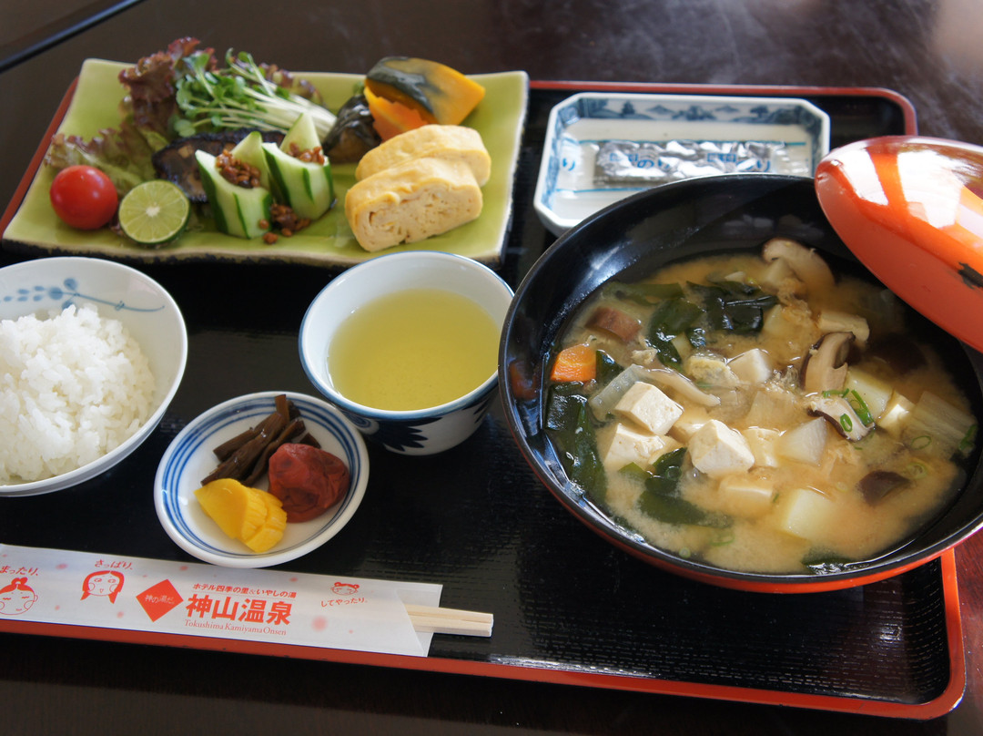 Kamiyama Onsen Hotel Shikinosato & Iyashinoyu主图