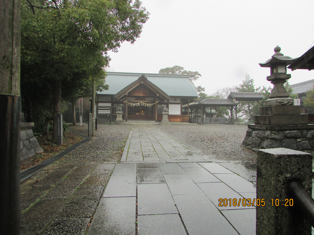Shimeisha Shrine-常滑市必去景点