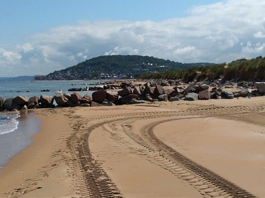 Plage de Cabourg景点图片