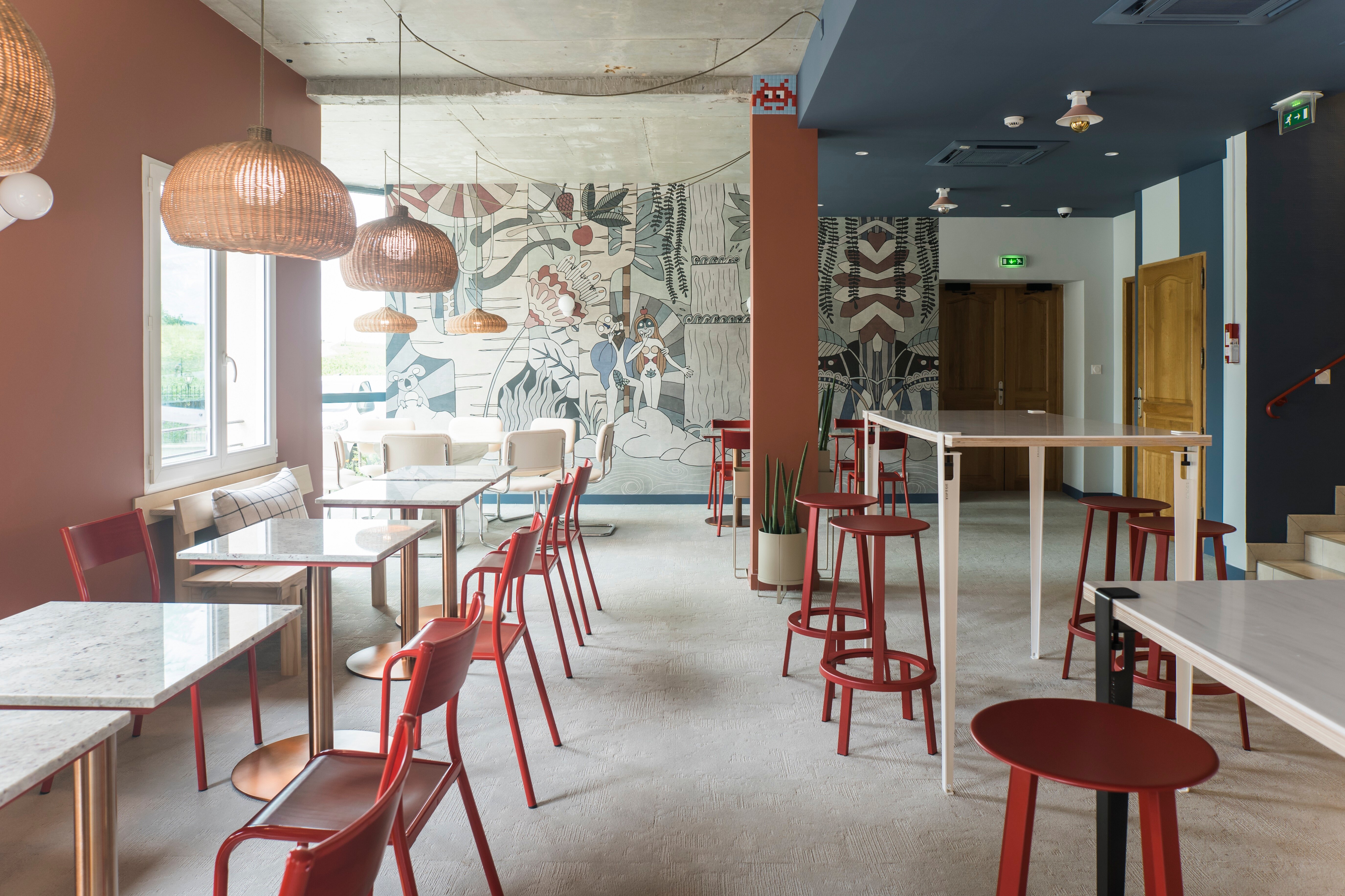 Ô Rouge Hôtel-官方
