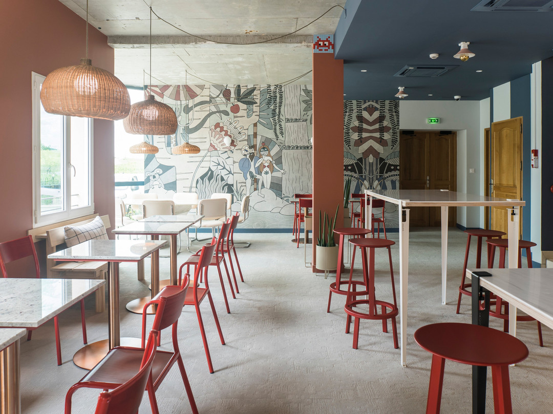 Ô Rouge Hôtel主图