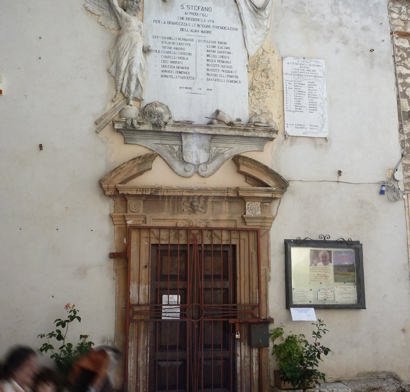 Chiesa Madre di Santo Stefano di Sessanio-圣斯泰法诺迪塞桑约必去景点