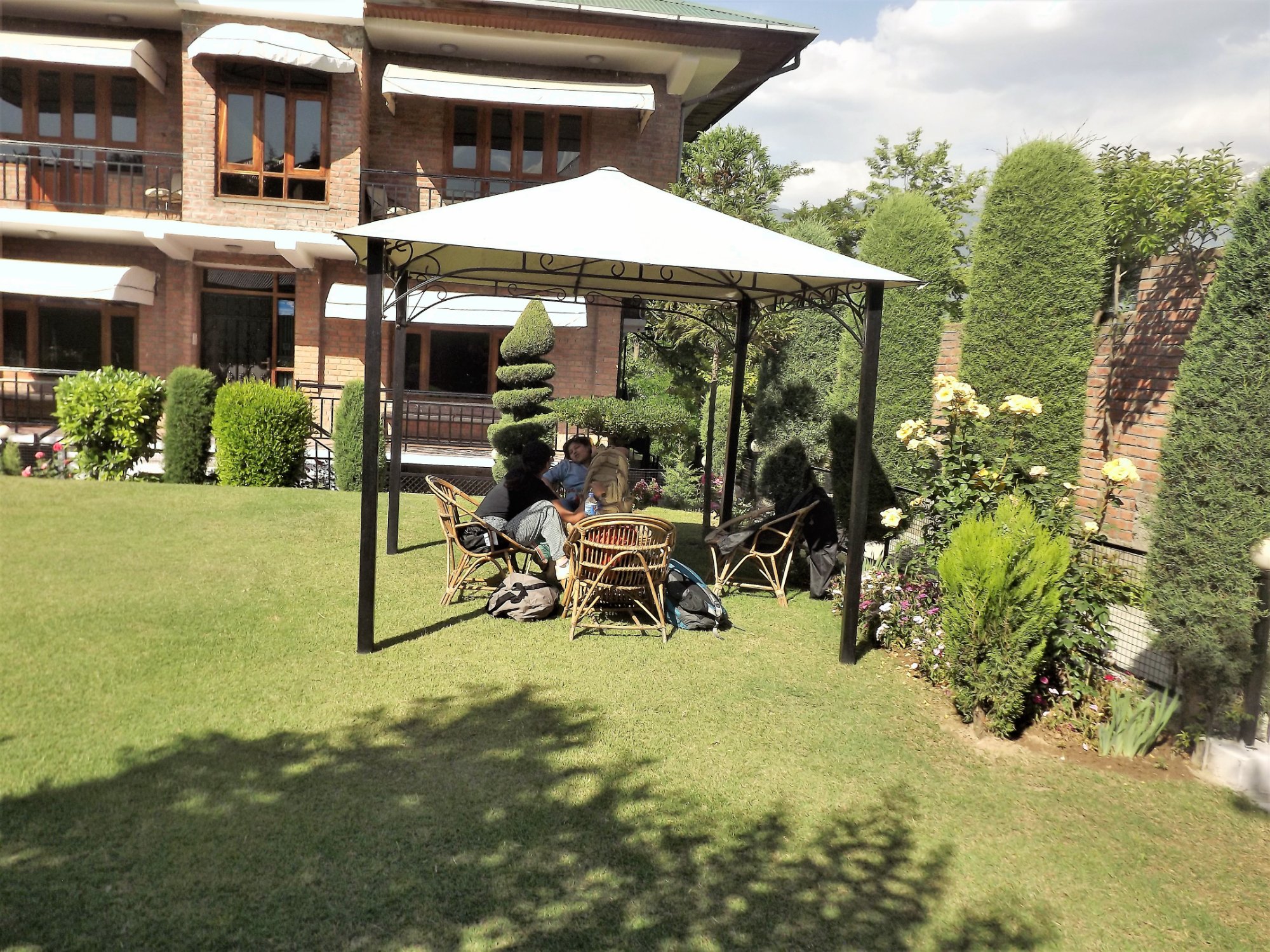 The Oasis Srinagar-浴室